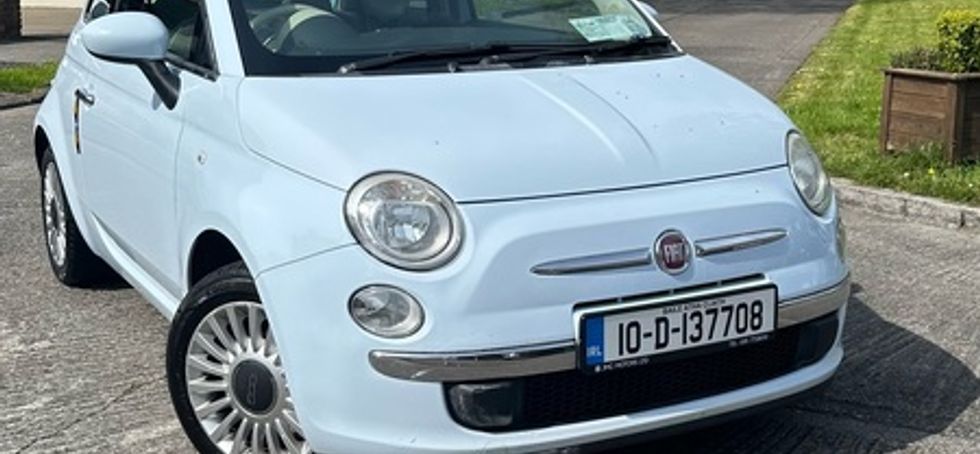 2010 Fiat 500