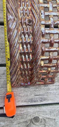 Antique fire  fret