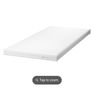 Single bed, kids bed with ikea mattress Image 9