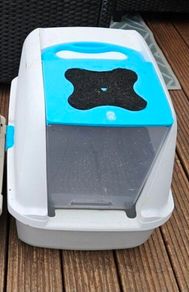 cat litter box