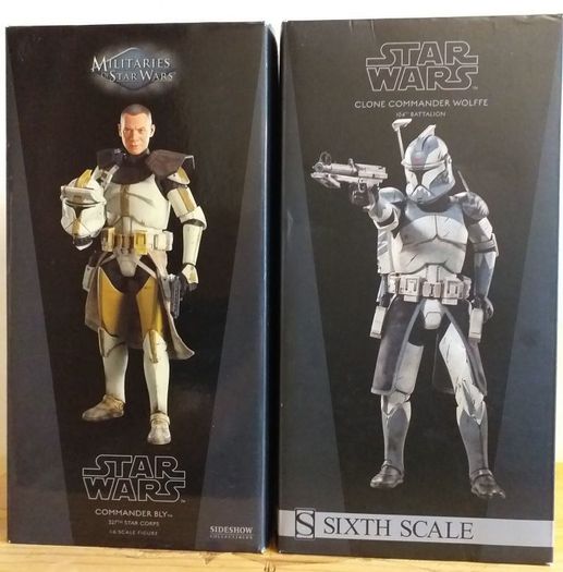 star wars sideshow not hot toys