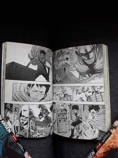 Manga books Attack on Titan