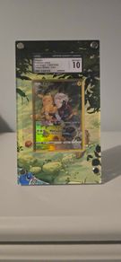 pokemon pikachu TG05 CGC 10 with extended arr frame