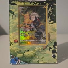 pokemon pikachu TG05 CGC 10 with extended arr frame