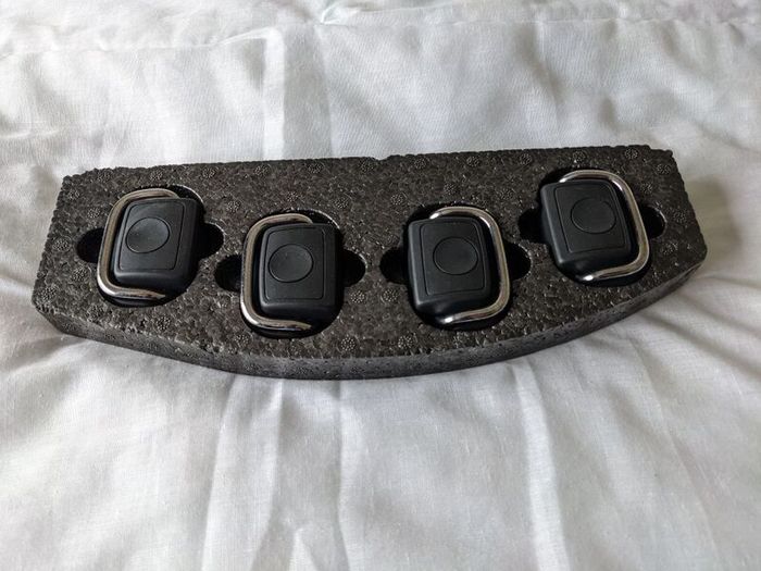 Audi A6 C7 Avant Load Tie Downs