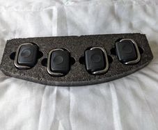 Audi A6 C7 Avant Load Tie Downs