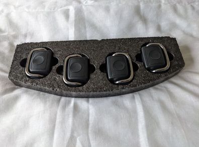Audi A6 C7 Avant Load Tie Downs