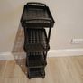 Storage Trolley - Black Image 3