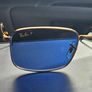 Ray Ban Polarised RB3717 Blue Image 6
