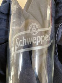 Schweppes Set of six glasses