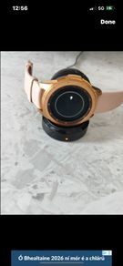 Rose Gold Samsung Smartwatch