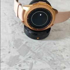 Rose Gold Samsung Smartwatch