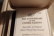 50th anniversary United Nations Commemorate Coin