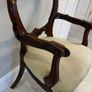 Mahogany Victorian-style Chair Image 2