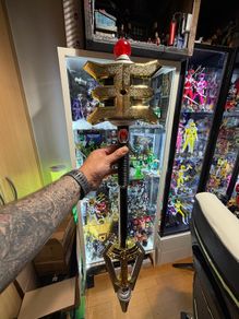 power rangers Legacy gold Zeo staff