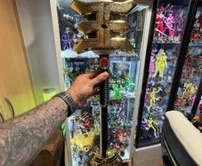 power rangers Legacy gold Zeo staff