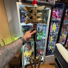 power rangers Legacy gold Zeo staff