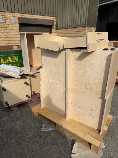 storage cabinets
