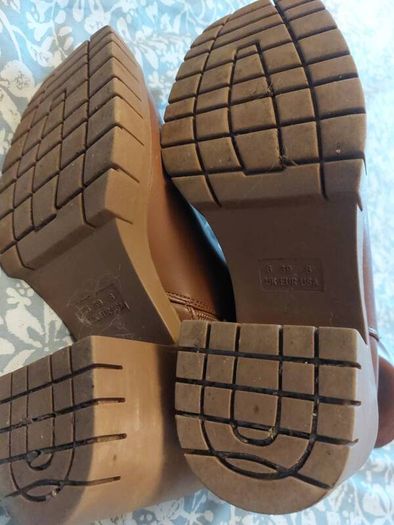 Tan Boots