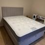 Divan Single/Small Double Bed With Mattress Image 9