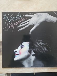 The Kinks LP  - Sleepwalker