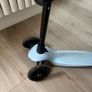 Kids three wheel blue scooter Image 4