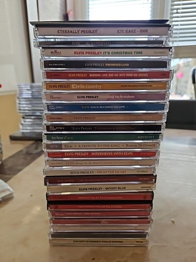 Elvis 26 CD Collection