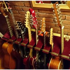 Vintage Tweed 8-Guitar Hard Case Gear4music Second Hand