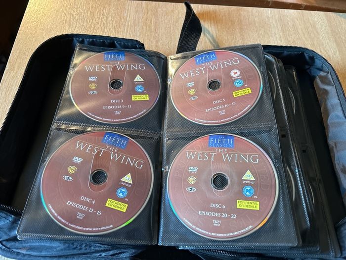 DVD Boxset Assortment X 93 (R14)