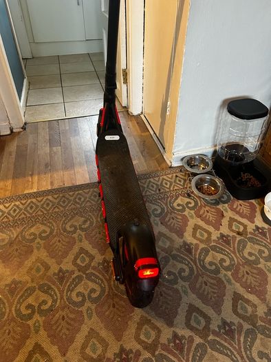 Pure Air5 Electric Scooter Charger, Helmet Goggles Included