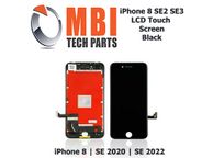 main image for ad iPhone 8 SE2 2nd 2020 SE3 2022 Replacement LCD Touch Screen Digitizer Black