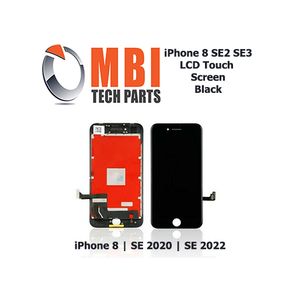 iPhone 8 SE2 2nd 2020 SE3 2022 Replacement LCD Touch Screen Digitizer Black