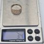 Vintage 9ct Gold 4 Twist Ring Image 7