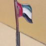 Souvenir Model of the Burj Khalifa, located in Dubai, Image 2