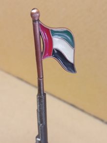 Souvenir Model of the Burj Khalifa, located in Dubai,