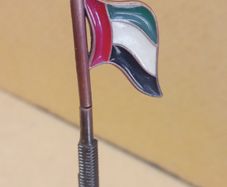 Souvenir Model of the Burj Khalifa, located in Dubai,