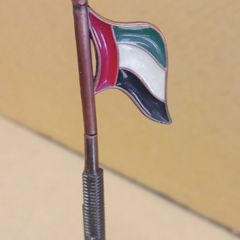 Souvenir Model of the Burj Khalifa, located in Dubai,