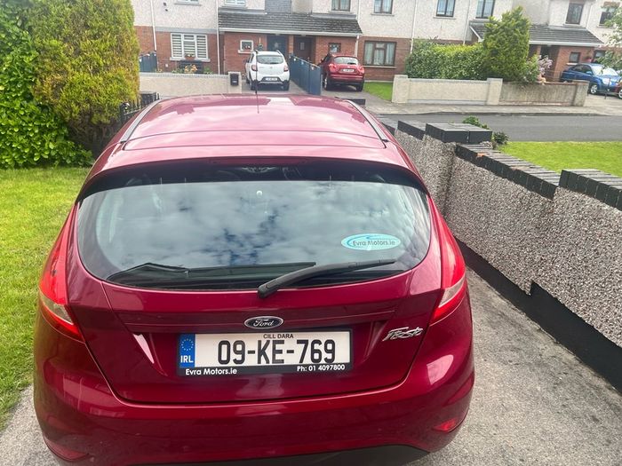 2009 Ford Fiesta