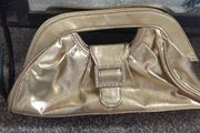 gold clutch