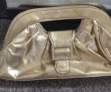 gold clutch