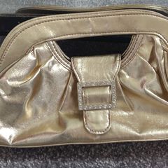 gold clutch