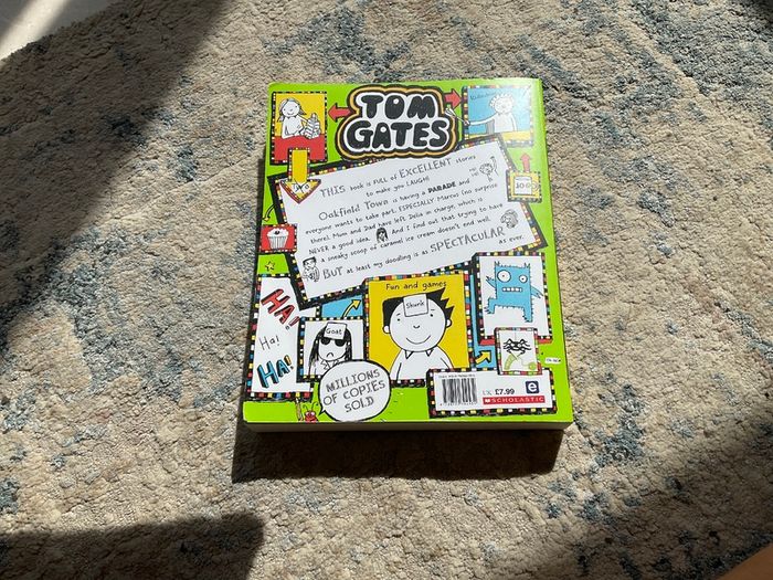 Tom gates ten tremendous tales
