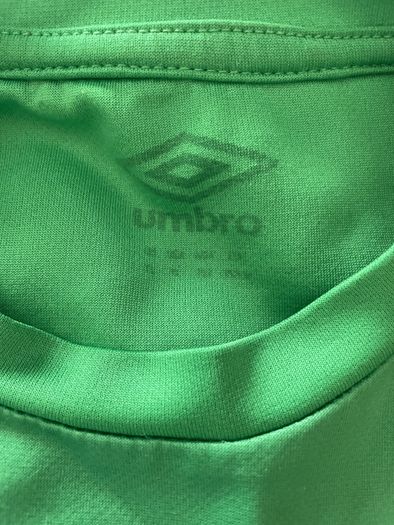 2 Ireland jerseys home kit and away kit orange and green