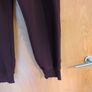 Nike Burgundy Tracksuit Bottoms.  S. M - 14.   B.N.W.T. Image 2