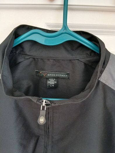 greg norman windjacket