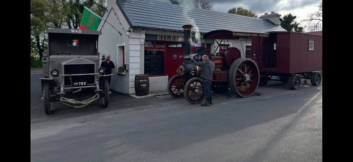 Aghamore Vintage and Cattle Show