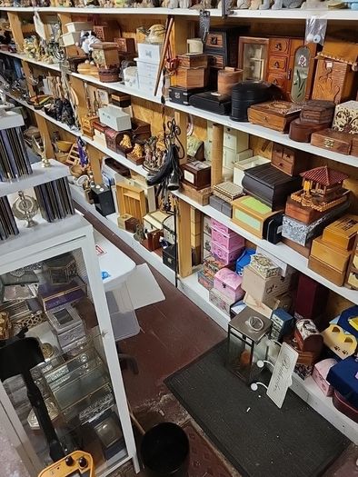 Vintage church collection box