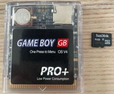 Nintendo Gameboy FlashCard 4 GB for Classic DGM-001 and Color CGB-001
