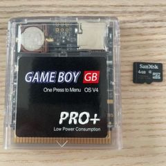 Nintendo Gameboy FlashCard 4 GB for Classic DGM-001 and Color CGB-001