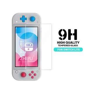 Tempered Glass For Nintendo Switch Lite Glass Screen Protector 2.5D 9H Premium Tempered Glass For Nintendo Switch Lite Protective Film